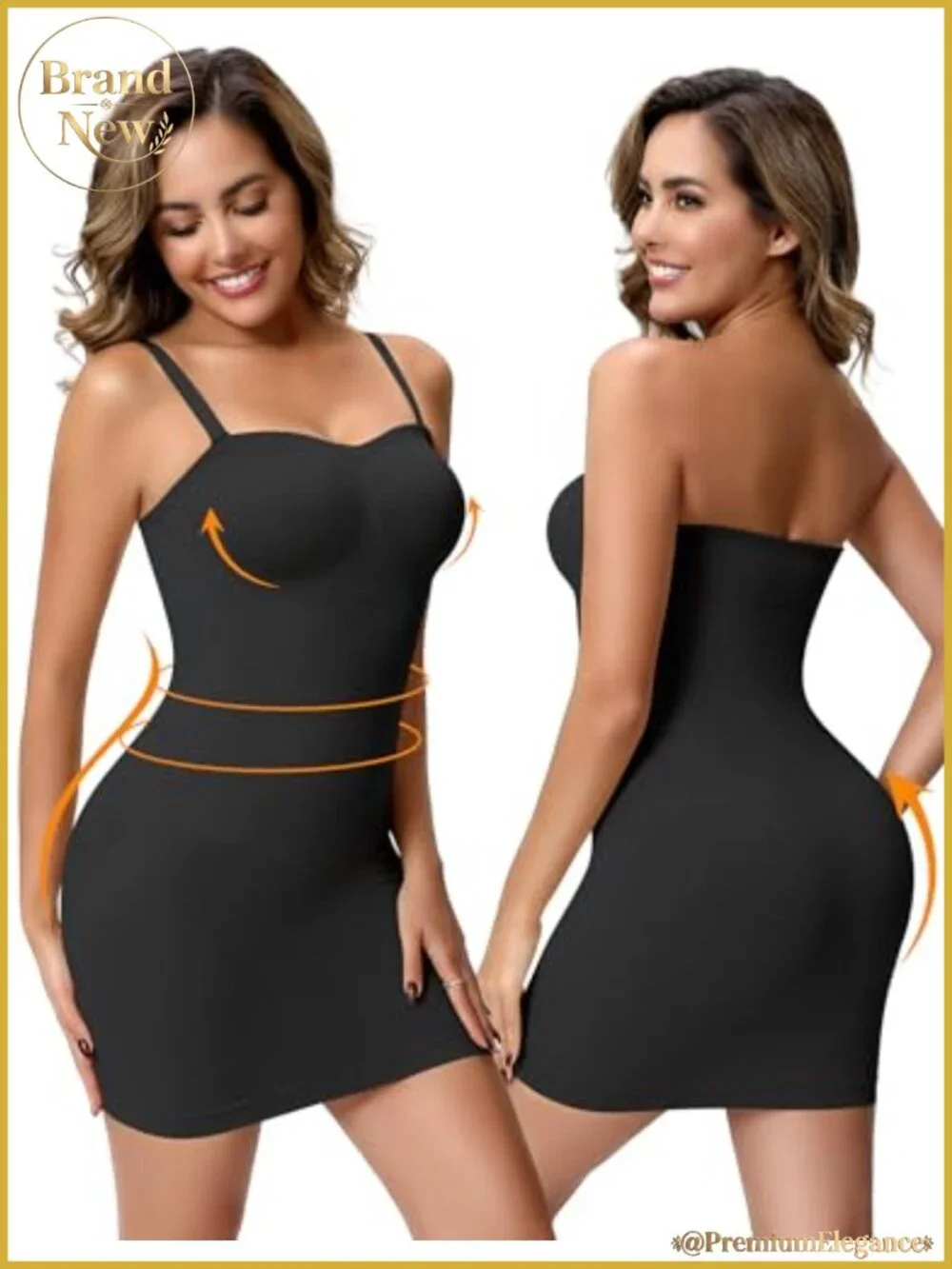N/A strapless shapewear